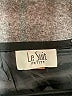 Le Suit 100% Polyester Solid Black Formal Skirt Size 16 (petite) - photo 5