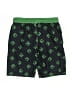 Minecraft 100% Polyester Argyle Green Board Shorts Size 7 - photo 2