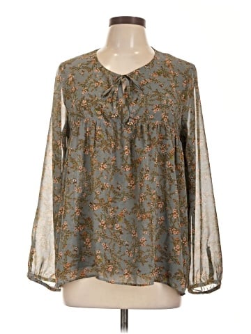 Pimkie Long Sleeve Blouse (view 1)