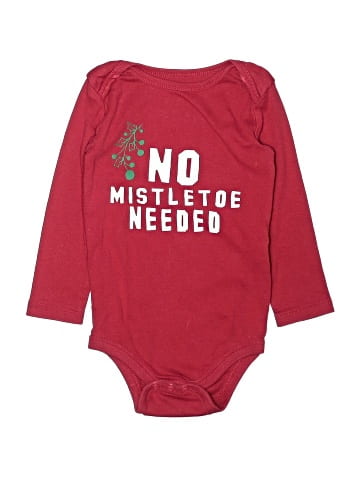 Joe Fresh Long Sleeve Onesie (view 1)