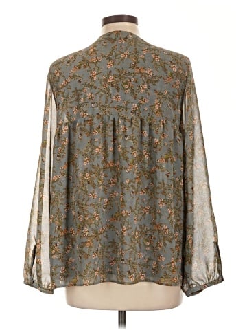 Pimkie Long Sleeve Blouse (view 2)