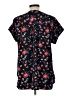 Talbots 100% Polyester Black Short Sleeve Blouse Size L - photo 2