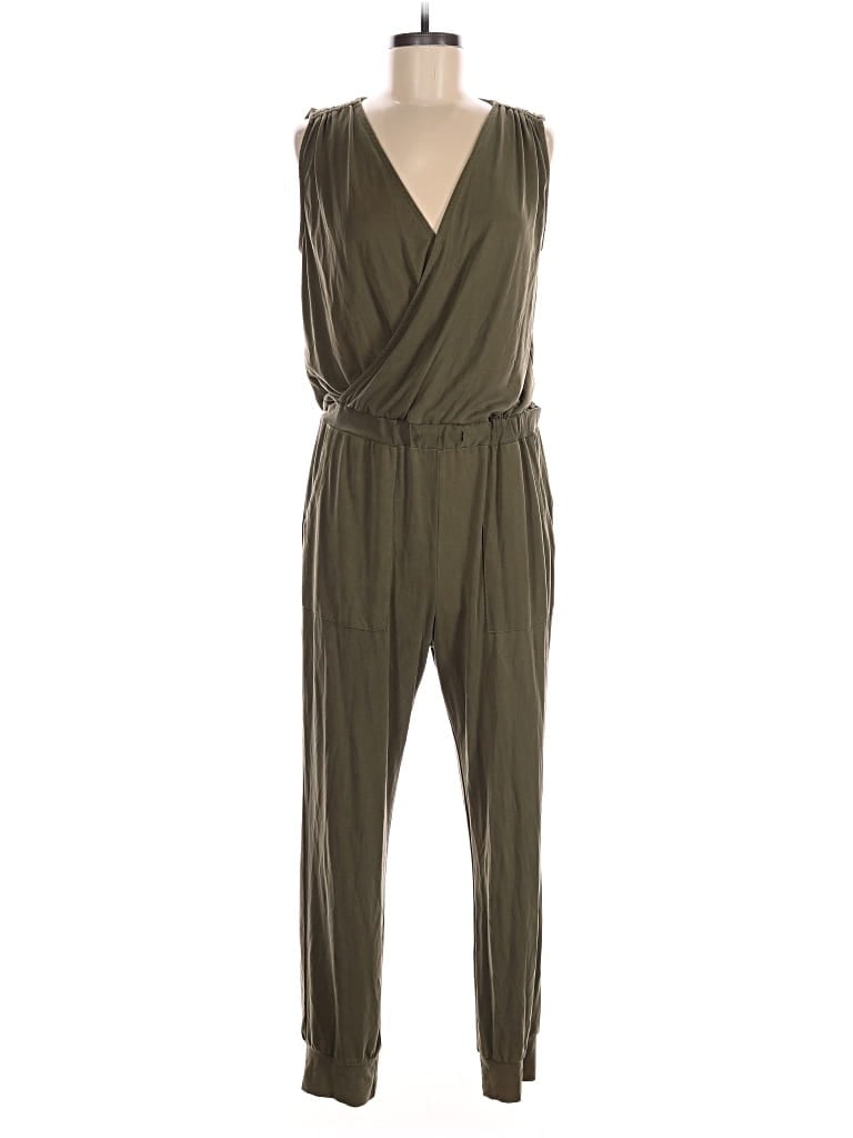 Pre-owned Heartloom Jumpsuit In Green