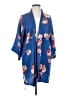 In Bloom by Jonquil 100% Polyester Blue Cardigan Size XS - photo 1