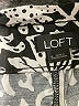 Ann Taylor LOFT Paisley Black Shorts Size S - photo 3