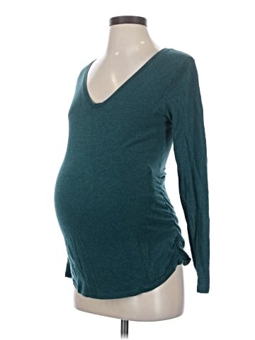 Isabel Maternity 3/4 Sleeve T-Shirt (view 1)