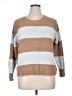Old Navy Color Block Tan Brown Pullover Sweater Size XL - photo 1