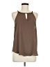 Ro & De 100% Polyester Brown Tank Top Size M - photo 1