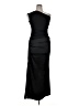 Unbranded 100% Polyester Black Cocktail Dress Size XL (estimated) - photo 1