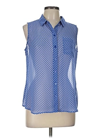 Liz Claiborne Sleeveless Blouse (view 1)