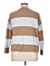 Old Navy Color Block Tan Brown Pullover Sweater Size XL - photo 2