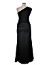 Unbranded 100% Polyester Black Cocktail Dress Size XL (estimated) - photo 2