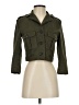 James Perse 100% Cotton Green Jacket Size Sm (1) - photo 1