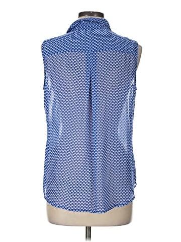 Liz Claiborne Sleeveless Blouse (view 2)