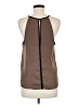 Ro & De 100% Polyester Brown Tank Top Size M - photo 2