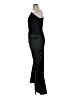 Unbranded 100% Polyester Black Cocktail Dress Size XL (estimated) - photo 5
