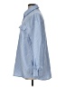 Unbranded Stripes Blue Long Sleeve Blouse Size S - photo 5