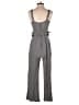 Jonny Cota Solid Gray Jumpsuit Size L - photo 2