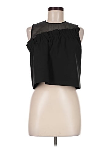 Zara Basic Sleeveless Blouse (view 1)