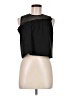 Zara Basic Black Sleeveless Blouse Size M - photo 1