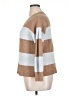 Old Navy Color Block Tan Brown Pullover Sweater Size XL - photo 5
