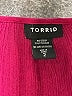 Torrid Burgundy 3/4 Sleeve Blouse Size 2X Plus (2) - photo 7