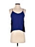H&M 100% Other Blue Sleeveless Top Size 2 - photo 1