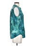 VeraRose Teal Sleeveless Blouse Size S (estimated) - photo 4