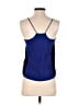 H&M 100% Other Blue Sleeveless Top Size 2 - photo 2
