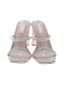 XOXO Ivory Tan Heels Size 8 1/2 - photo 2