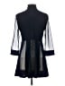 R&M Richards Black Kimono Size S - photo 2