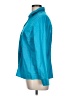 Chico's Teal Long Sleeve Button-Down Shirt Size Lg (2) - photo 5