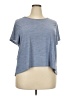 Unbranded Blue Short Sleeve T-Shirt Size 2X - photo 1