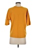 Everlane Gold Short Sleeve Turtleneck Size S - photo 2