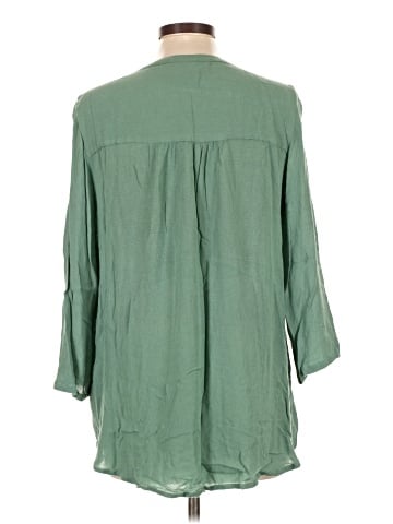 St. John's Bay 3/4 Sleeve Blouse (view 2)