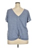 Unbranded Blue Short Sleeve T-Shirt Size 2X - photo 2