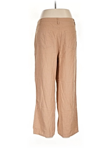 Jones New York Signature Linen Pants (view 2)