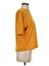 Everlane Gold Short Sleeve Turtleneck Size S - photo 4