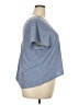 Unbranded Blue Short Sleeve T-Shirt Size 2X - photo 4