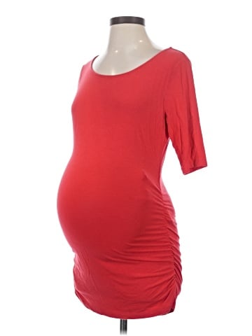A Pea in the Pod 3/4 Sleeve Top (view 1)