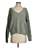 Pinque Chevron-herringbone Green Pullover Sweater Size S - photo 1