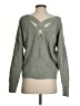 Pinque Chevron-herringbone Green Pullover Sweater Size S - photo 2