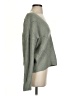 Pinque Chevron-herringbone Green Pullover Sweater Size S - photo 4