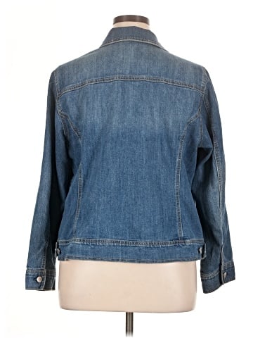 Jones New York Denim Jacket (view 2)