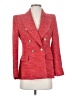 Zara Tweed Red Blazer Size XS - photo 1