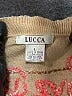 LUCCA Tan Short Sleeve Blouse Size L - photo 7