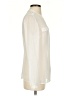 East5th 100% Polyester Ivory Long Sleeve Blouse Size S - photo 4