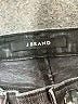 J Brand Solid Black Jeans Size 25 waist - photo 4