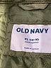 Old Navy 100% Polyester Solid Green Jacket Size XL (kids) - photo 3