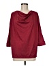 Joh Burgundy 3/4 Sleeve Top Size M - photo 1